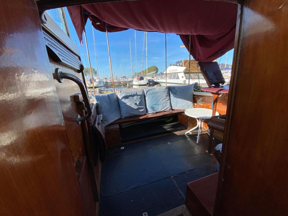 Bateau L'Etoile, Romantique, Apaisant, Ideal Pour Un Couple Ouistreham Εξωτερικό φωτογραφία