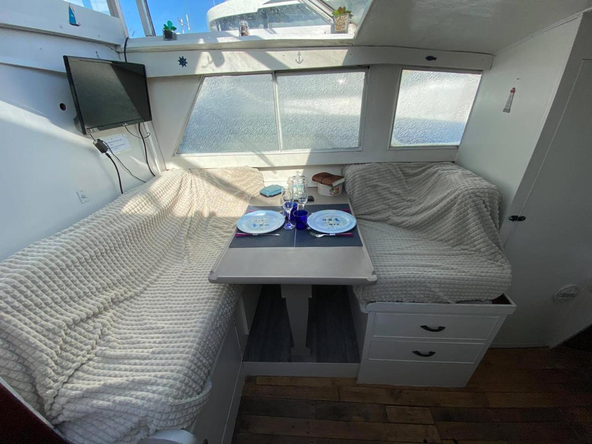 Bateau L'Etoile, Romantique, Apaisant, Ideal Pour Un Couple Ouistreham Εξωτερικό φωτογραφία