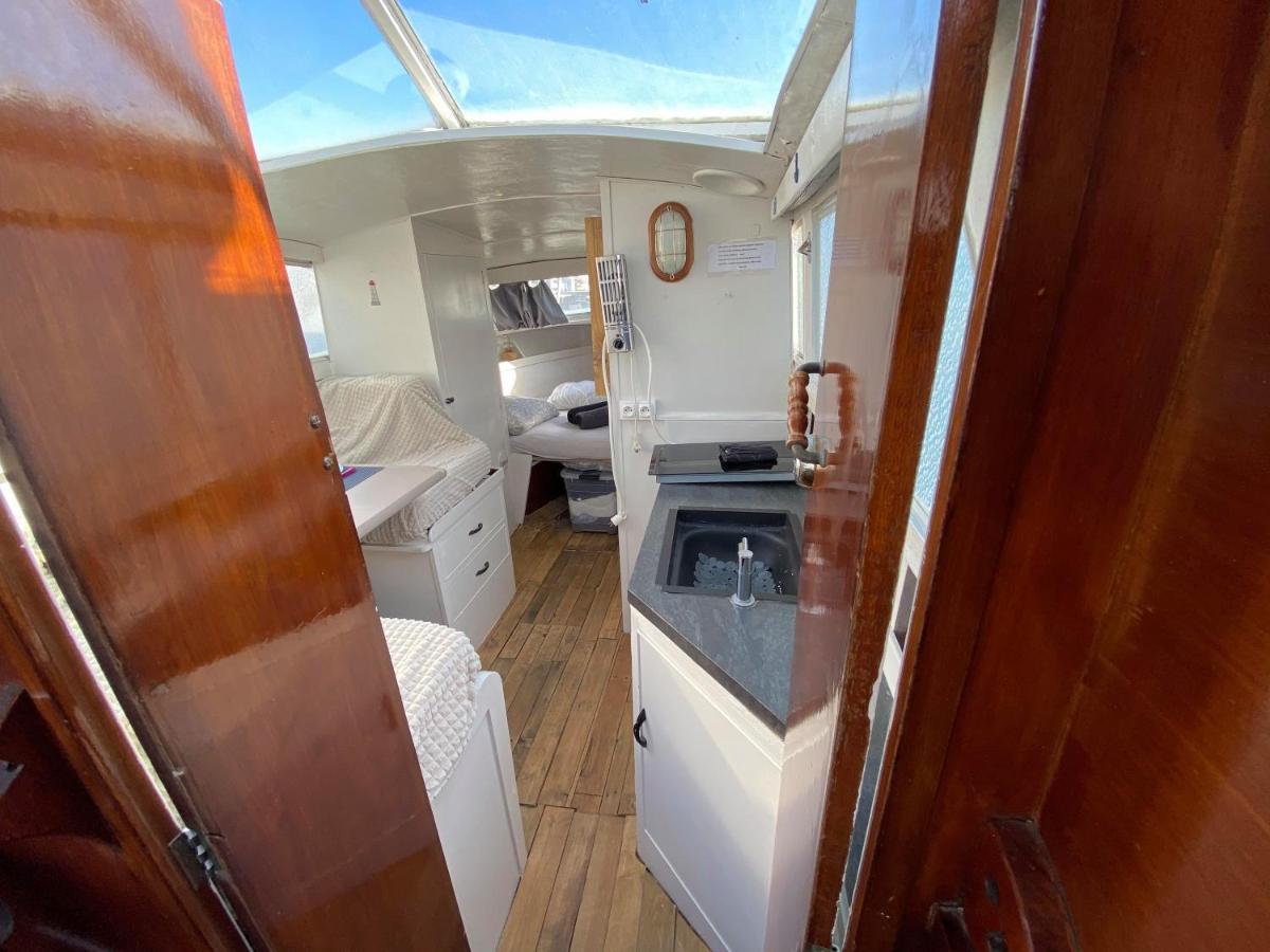 Bateau L'Etoile, Romantique, Apaisant, Ideal Pour Un Couple Ouistreham Εξωτερικό φωτογραφία