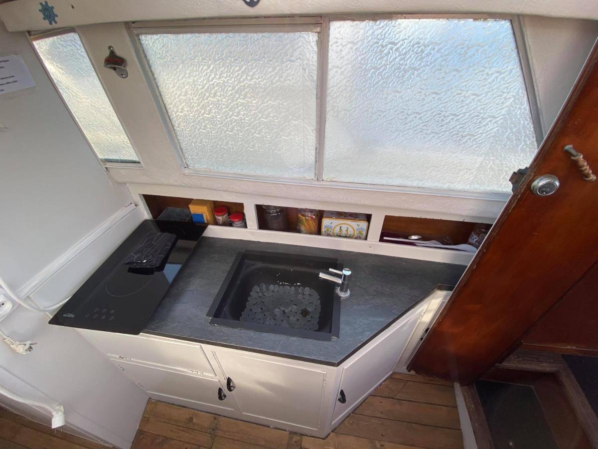 Bateau L'Etoile, Romantique, Apaisant, Ideal Pour Un Couple Ouistreham Εξωτερικό φωτογραφία