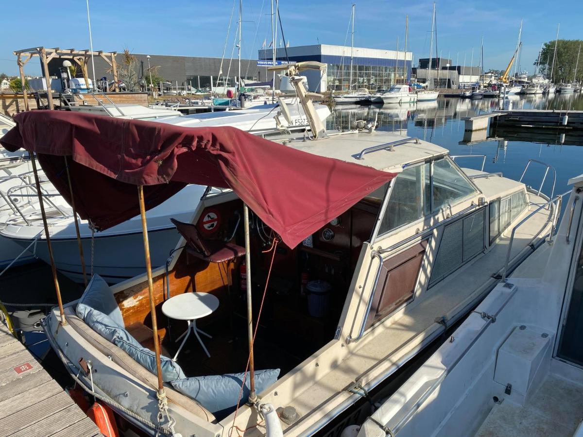 Bateau L'Etoile, Romantique, Apaisant, Ideal Pour Un Couple Ouistreham Εξωτερικό φωτογραφία