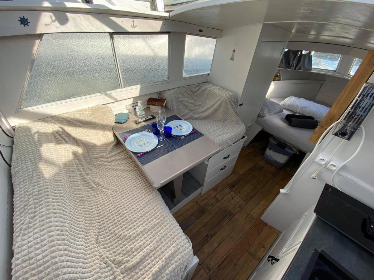Bateau L'Etoile, Romantique, Apaisant, Ideal Pour Un Couple Ouistreham Εξωτερικό φωτογραφία