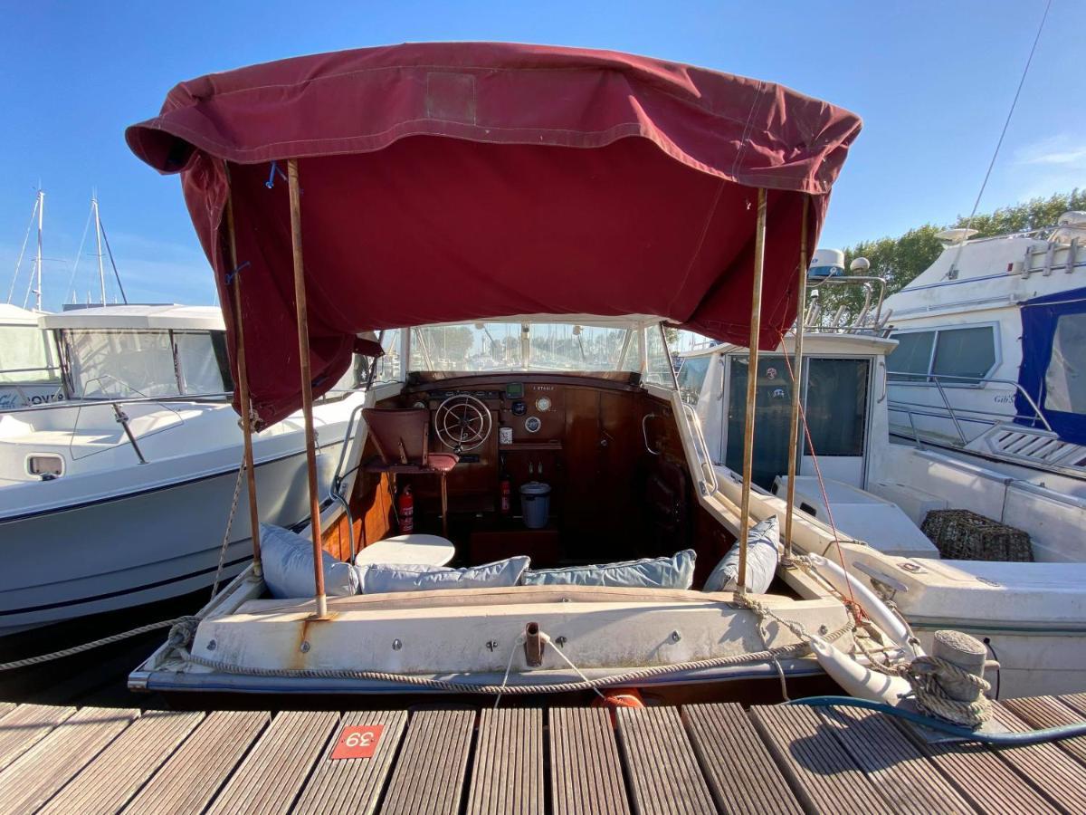 Bateau L'Etoile, Romantique, Apaisant, Ideal Pour Un Couple Ouistreham Εξωτερικό φωτογραφία