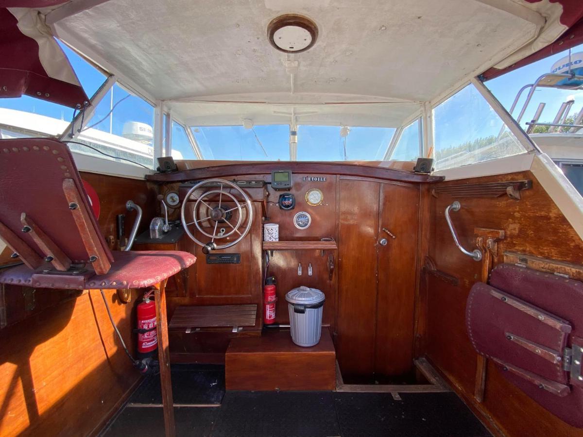 Bateau L'Etoile, Romantique, Apaisant, Ideal Pour Un Couple Ouistreham Εξωτερικό φωτογραφία